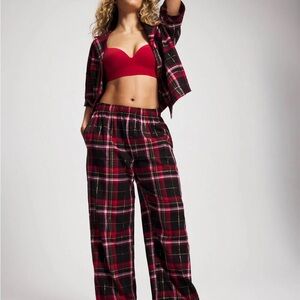 Soma FLANNEL
Velvet Piped Relaxed Pajama Pant